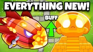 Everything NEW In Update 45.0 in Bloons TD 6!