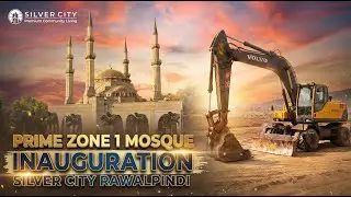 Prime Zone 1 Mosque Inauguration | Silver City Rawalpindi