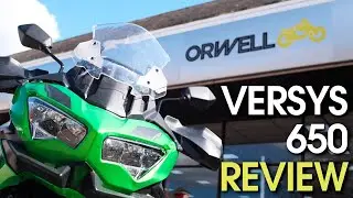 Kawasaki Versys 650 Review and Test Ride 4K