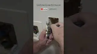 Как заменить розетку своими руками, #модернизациярозетки, #быстрыесоветы, #розетка, #электрика, #...