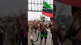 No intimidation. No suppression.Biafra we must get, and Biafra we shall get &mdash; by truth and justice