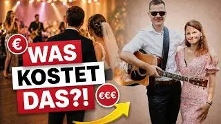 Was kostet eine Hochzeitsband wirklich?💰🎼