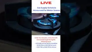 Winter is Coming: Gas Supply Schedule for the Season Revealed #shortsviral #schedule #worldnews
