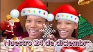 Nuestro 24 de diciembre - lasgemelasbarbie