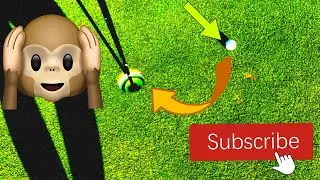 Quarantine golf trick shots