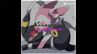 Me x @💚Laura_the_sweet_Sylveon🩷💖💞💕 #pokemon #sylveon #umbreon