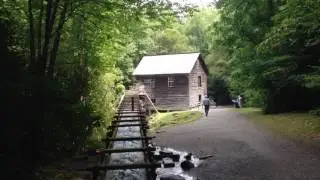 Mingus Grist Mill in the Great Smoky Mountain National Park