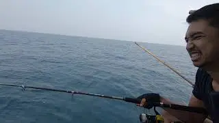 Strike Tenggiri Pulau Seribu with Reel Maguro Avengers 6000