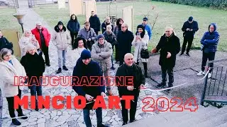 Inaugurazione Mincio ART 2024: arte contemporanea a Rivalta sul Mincio