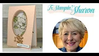 A Greeting Card Tent Fold to Make with Good Morning Magnolia