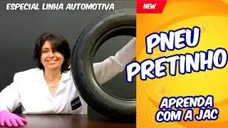 LINHA AUTOMOTIVA - COMO FAZER PNEU PRETINHO