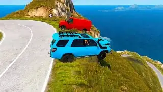 Realistic High Speed Car Crashes in BeamNG.Drive#59