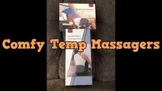 Comfy Temp Back and Knee Massagers