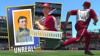 99 HONUS WAGNER GAMEPLAY! $2000 CARD? MLB THE SHOW 19 DIAMOND DYNASTY