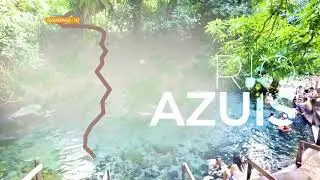 Rio Azuis 👉O menor rio do Mundo🙌 - Aurora Tocantins!