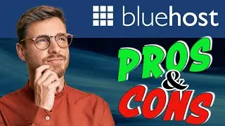 Unbiased Bluehost Review: The Pros and Cons!