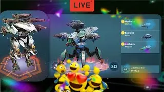 🔴 War Robots: Early Access | New Hangar & Anaksor Gameplay [WR Test Server]