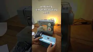 ❤️❤️Unboxing /singer heavy duty 4423❤️❤️ #sewing #sewingmachine