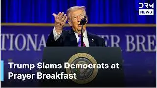 President Trump Turns Prayer Breakfast Political, Attacks Democrats and Media in Fiery Speech | AC1G