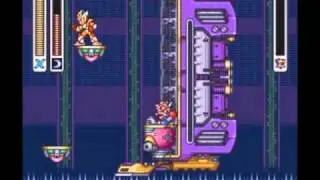 Mega Man X2 (14): X-Hunter Base 2 - Serges