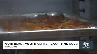 Northeast Youth Center can't find eggs