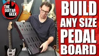 ABSOLUTE GENIUS Modular Guitar Pedalboard .- Matches from JTJ first look