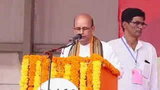Vande Mataram by Muralidhar Shenoy at the Rally of Hnble Prime Minister Narendra Modi in Mangalore