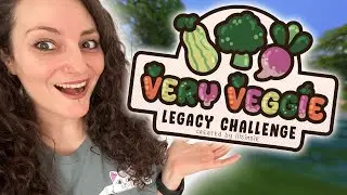 la NUOVA VERY VEGGIE CHALLENGE in The Sims 4! 🥦🥕🍅 | Gameplay Legacy Challenge ITA