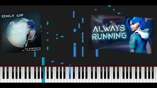 Always Running X Only Up (Meta Runner Season 1 & 2 Official Opening Piano Remix)