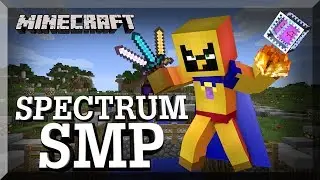 Minecraft Spectrum SMP (Ep. 2) - Trolling The New Member!
