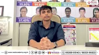 Bhushan Jadhav's Real Academy Journey in Vasind Branch #realacademy #studenttestimonial #testimonial
