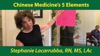 Chinese Medicine's 5 Elements Explained by Stephanie Lacarrubba, RN, MS,  LAc