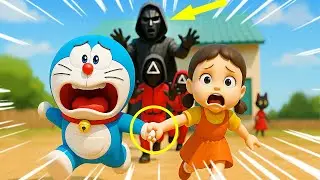 Desi Squid Game mein gaya Pandamon Part 4 - Squid Game Animation In Hindi - pandamon toons