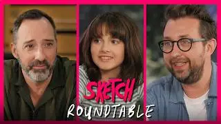 Never A Dull Moment On The Set Of SKETCH | Full Actors Roundtable