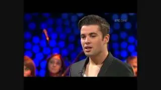 Joe McElderry on The Late Late Show - 23/09/11