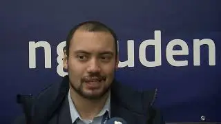 Interview Rick van Haren coach Netherlands post game Turkey 9-0 IIHF WC Div II B 20-01-2024