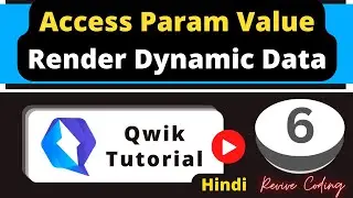 QWIK #6 : Mastering Dynamic Parameter Access in Qwik