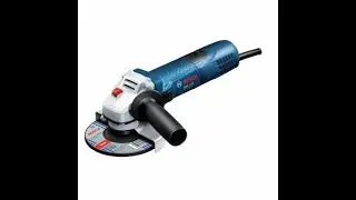 ASMR angle grinder