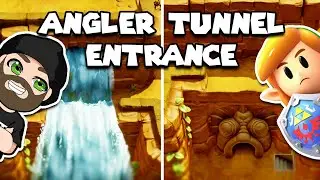 How to open the Angler's Tunnel in Link's Awakening