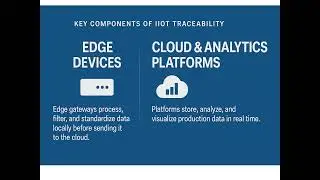IIoT Traceability in Real Factory Environments
