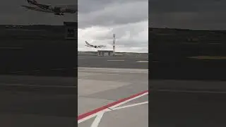 D&uuml;nyanın en b&uuml;y&uuml;k yolcu u&ccedil;ağı istanbul havalimanına iniş anı