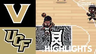 Vanderbilt Commodores vs. UCF Knights | Full Game Highlights | ESPN CBB
