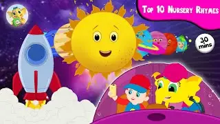 Baby Toonz | Top 10 Nursery Rhymes 2025 🎵 | Best Baby Toonz Collection for Kids! 🎶