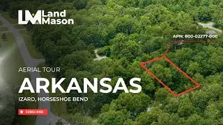1107 Clark Ln 0.24 acre in Horseshoe Bend, AR