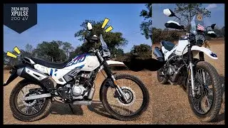 2024 Hero Xpulse 200 4V BS7 Review - E20 Update 🔥🔥🔥 | Full Details & Ownership Experience.