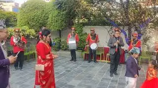 Badal barsha bijuli || Nepali Song || Yubak Brass Band Baja #badalbarsabijuli #anandkarki
