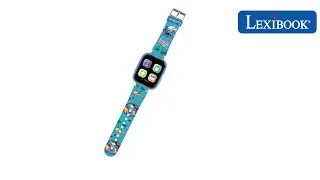DMW071D - Stitch Bluetooth Camera Digital Watch with 8GB memory card &ndash; Lexibook