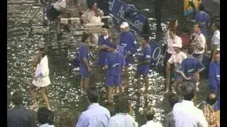 Centre Court floods: 1995 Australian Open