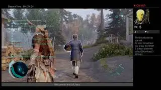 PS4 / Assassin's Creed 3 Side Mission (Final 100%) #assassinscreed #live #gaming #ps4