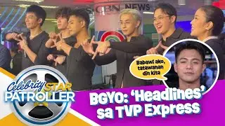 STAR PATROLLER: BGYO: 'Headlines' sa TVP Express